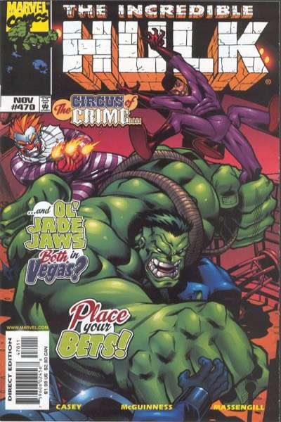 Incredible Hulk 1968 Series #470