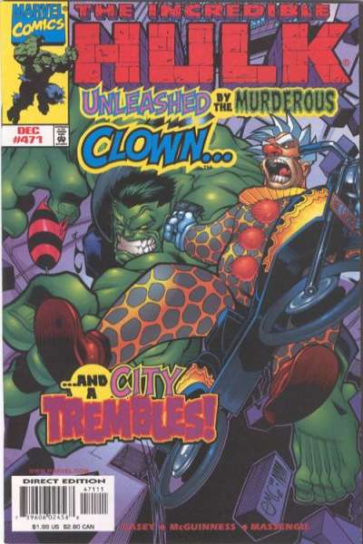 Incredible Hulk 1968 Series #471