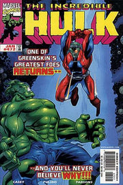 Incredible Hulk 1968 Series #472