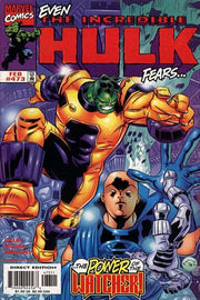 Incredible Hulk 1968 Series #473