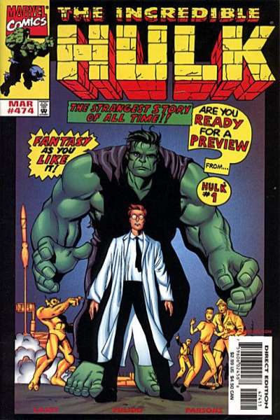 Incredible Hulk 1968 Series #474