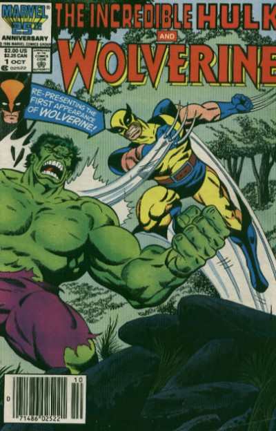 Incredible Hulk 1968 Series and Wolverine #1