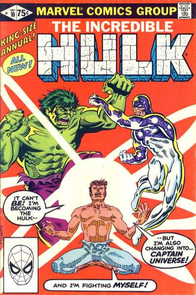 Incredible Hulk 1968 Series Annual #10