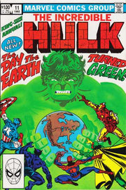 Incredible Hulk 1968 Series Annual #11