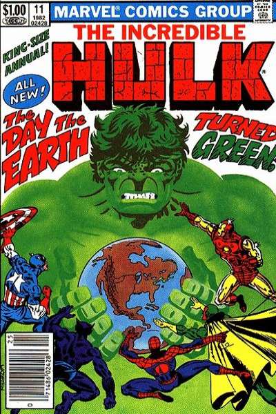 Incredible Hulk 1968 Series Annual #11