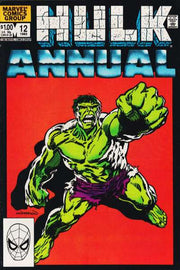 Incredible Hulk 1968 Series Annual #12