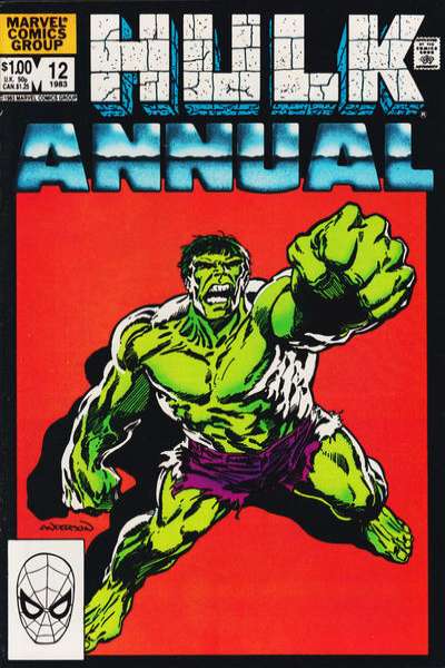 Incredible Hulk 1968 Series Annual #12