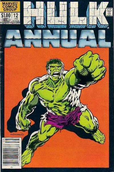 Incredible Hulk 1968 Series Annual #12