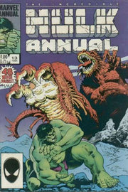 Incredible Hulk 1968 Series Annual #13
