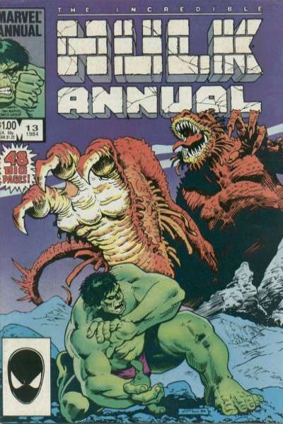 Incredible Hulk 1968 Series Annual #13