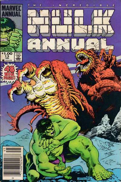 Incredible Hulk 1968 Series Annual #13