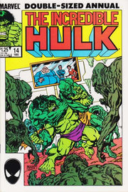 Incredible Hulk 1968 Series Annual #14