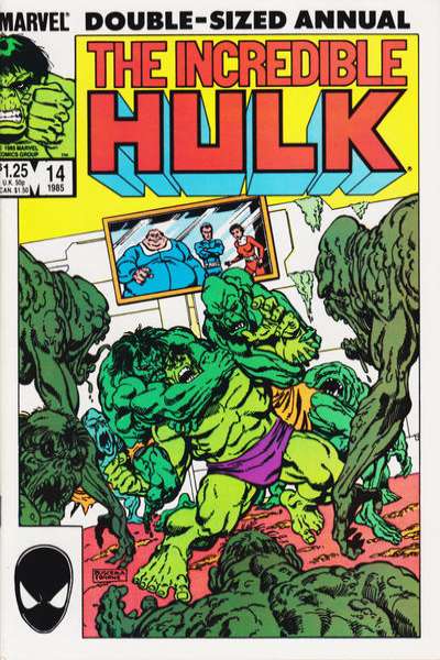 Incredible Hulk 1968 Series Annual #14