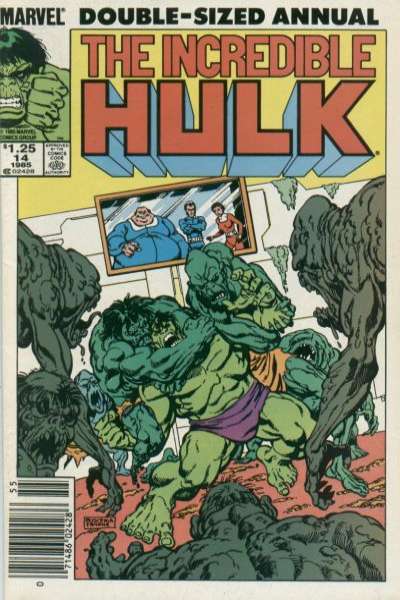 Incredible Hulk 1968 Series Annual #14
