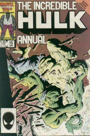 Incredible Hulk 1968 Series Annual #15
