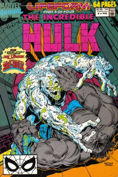 Incredible Hulk 1968 Series Annual #16