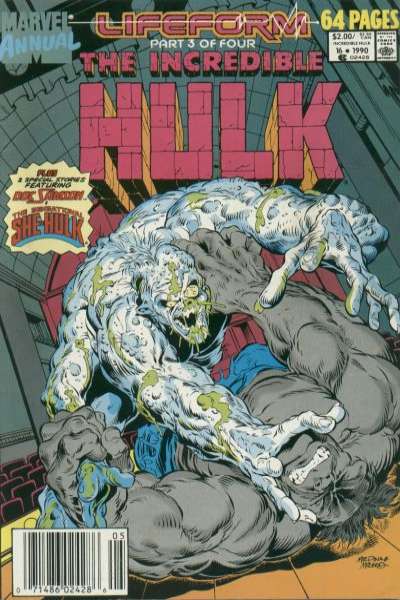 Incredible Hulk 1968 Series Annual #16
