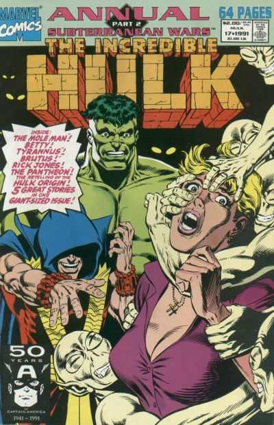 Incredible Hulk 1968 Series Annual #17