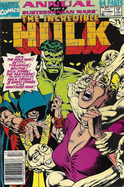 Incredible Hulk 1968 Series Annual #17