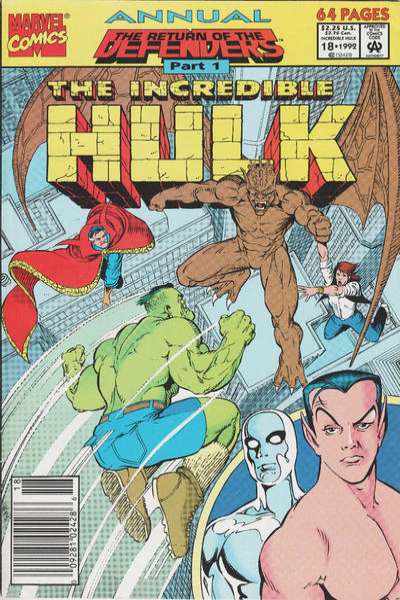 Incredible Hulk 1968 Series Annual #18