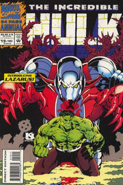 Incredible Hulk 1968 Series Annual #19
