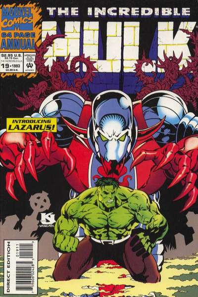 Incredible Hulk 1968 Series Annual #19
