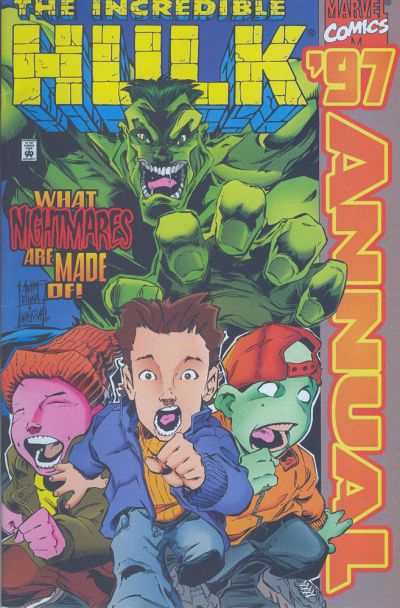 Incredible Hulk 1968 Series Annual #1997
