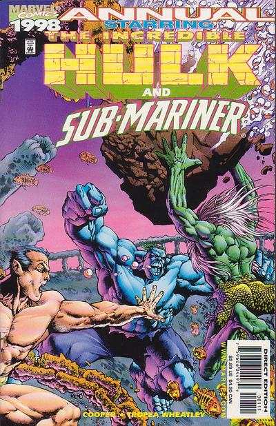 Incredible Hulk 1968 Series Annual #1998