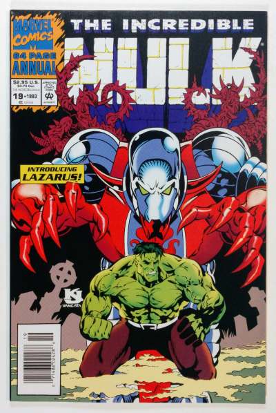 Incredible Hulk 1968 Series Annual #19