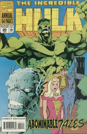 Incredible Hulk 1968 Series Annual #20