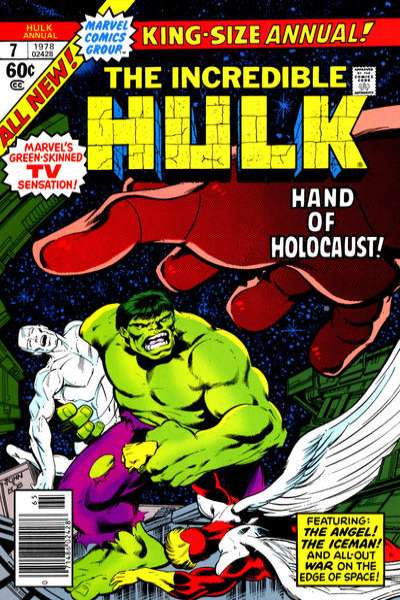 Incredible Hulk 1968 Series Annual #7