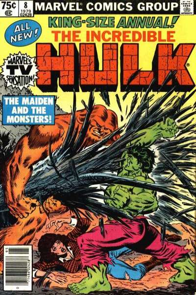 Incredible Hulk 1968 Series Annual #8