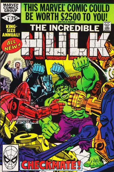 Incredible Hulk 1968 Series Annual #9