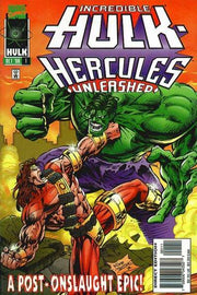Incredible Hulk 1968 Series Hercules Unleashed #1