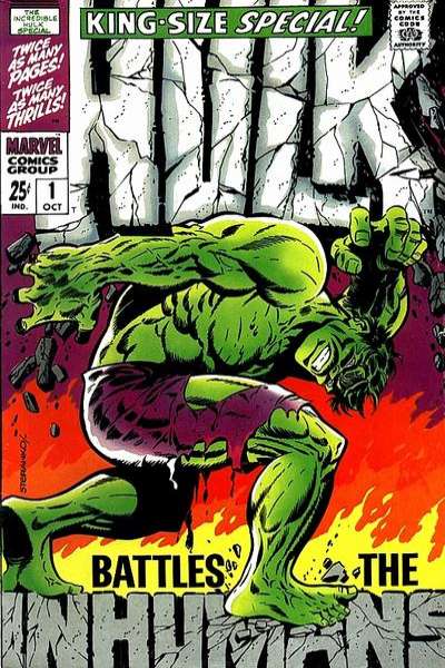 Incredible Hulk 1968 Series Special #1