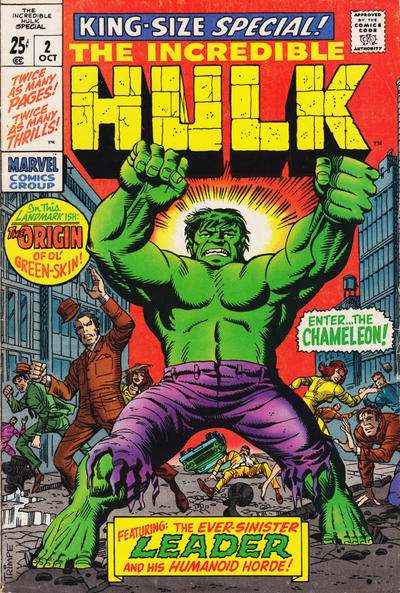 Incredible Hulk 1968 Series Special #2