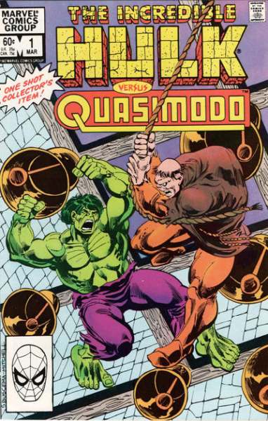 Incredible Hulk 1968 Series versus Quasimodo #1