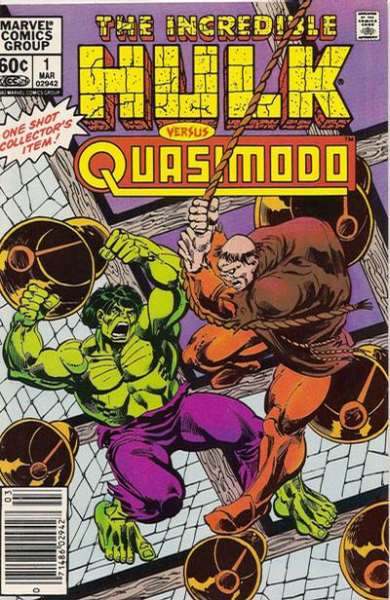 Incredible Hulk 1968 Series versus Quasimodo #1