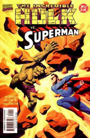 Incredible Hulk 1968 Series vs. Superman #1