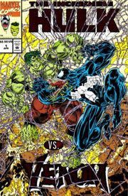 Incredible Hulk 1968 Series vs. Venom #1