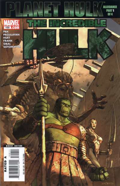 Incredible Hulk 2000 Series #100