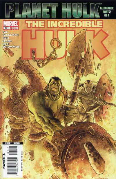 Incredible Hulk 2000 Series #101