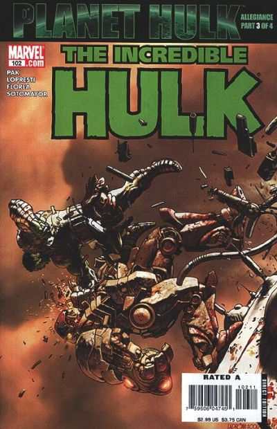 Incredible Hulk 2000 Series #102
