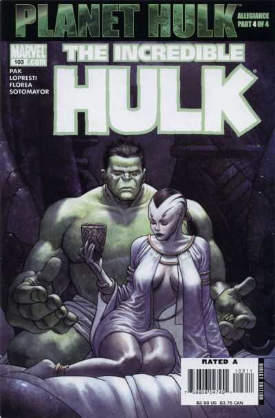 Incredible Hulk 2000 Series #103