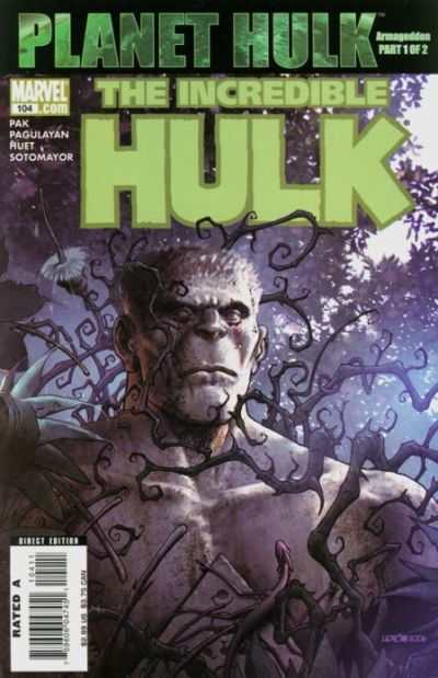 Incredible Hulk 2000 Series #104
