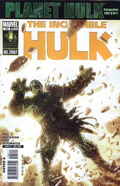 Incredible Hulk 2000 Series #105