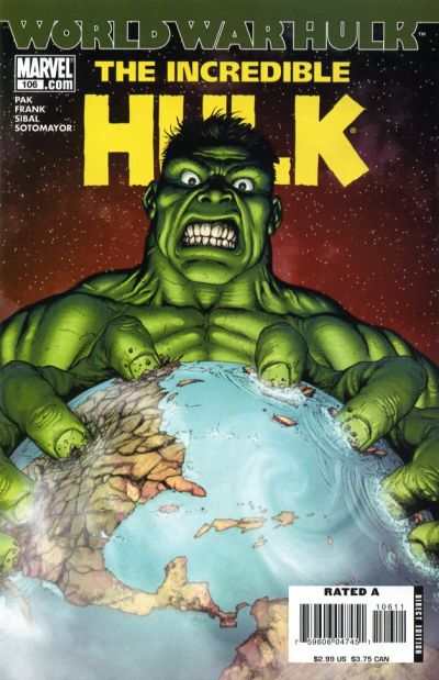 Incredible Hulk 2000 Series #106