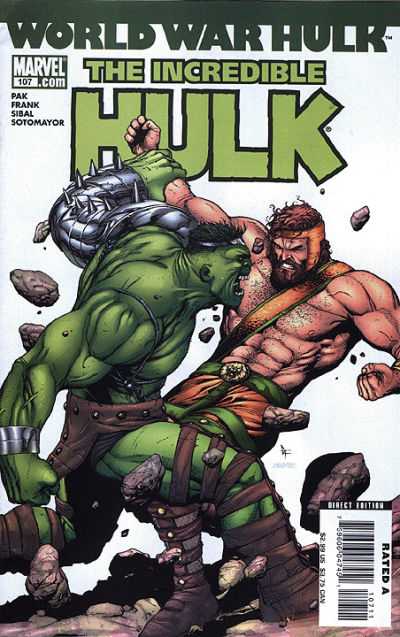 Incredible Hulk 2000 Series #107
