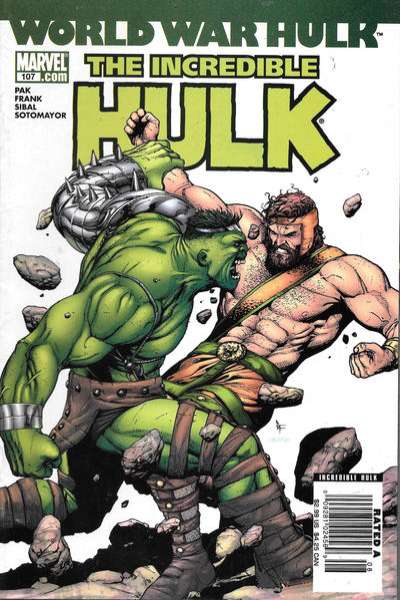 Incredible Hulk 2000 Series #107