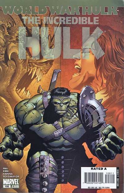 Incredible Hulk 2000 Series #108